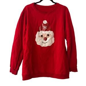Santa crew neck sweater
